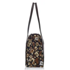 Divo Diva - Marbella - Dark Brown - Leather Handbag - Made in Italy - Life is a Game Collection - Luxury High Quality - Avvenice