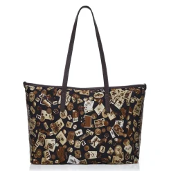 Divo Diva - Marbella - Dark Brown - Leather Handbag - Made in Italy - Life is a Game Collection - Luxury High Quality - Avvenice