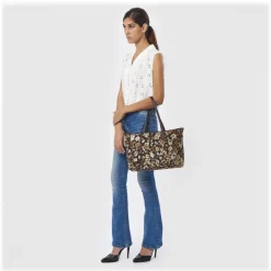 Divo Diva - Marbella - Dark Brown - Leather Handbag - Made in Italy - Life is a Game Collection - Luxury High Quality - Avvenice