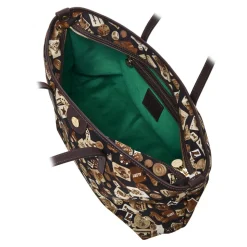 Divo Diva - Marbella - Dark Brown - Leather Handbag - Made in Italy - Life is a Game Collection - Luxury High Quality - Avvenice