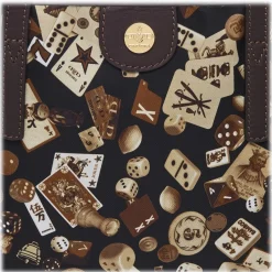 Divo Diva - Marbella - Dark Brown - Leather Handbag - Made in Italy - Life is a Game Collection - Luxury High Quality - Avvenice