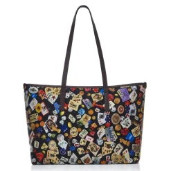 Divo Diva - Marbella - Dark Black - Leather Handbag - Made in Italy - Life is a Game Collection - Luxury High Quality - Avvenice