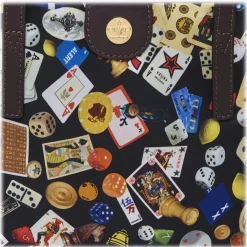 Divo Diva - Marbella - Dark Black - Leather Handbag - Made in Italy - Life is a Game Collection - Luxury High Quality - Avvenice