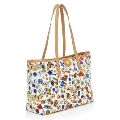 Divo Diva - Marbella - White - Leather Handbag - Made in Italy - Life is a Game Collection - Luxury High Quality - Avvenice