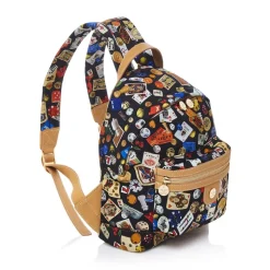 Divo Diva - Melbourne - Black - Leather Backpack - Made in Italy - Life is a Game Collection - Luxury High Quality - Avvenice