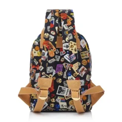 Divo Diva - Melbourne - Black - Leather Backpack - Made in Italy - Life is a Game Collection - Luxury High Quality - Avvenice