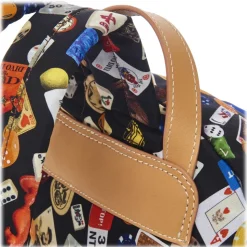 Divo Diva - Melbourne - Black - Leather Backpack - Made in Italy - Life is a Game Collection - Luxury High Quality - Avvenice