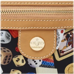 Divo Diva - Melbourne - Black - Leather Backpack - Made in Italy - Life is a Game Collection - Luxury High Quality - Avvenice