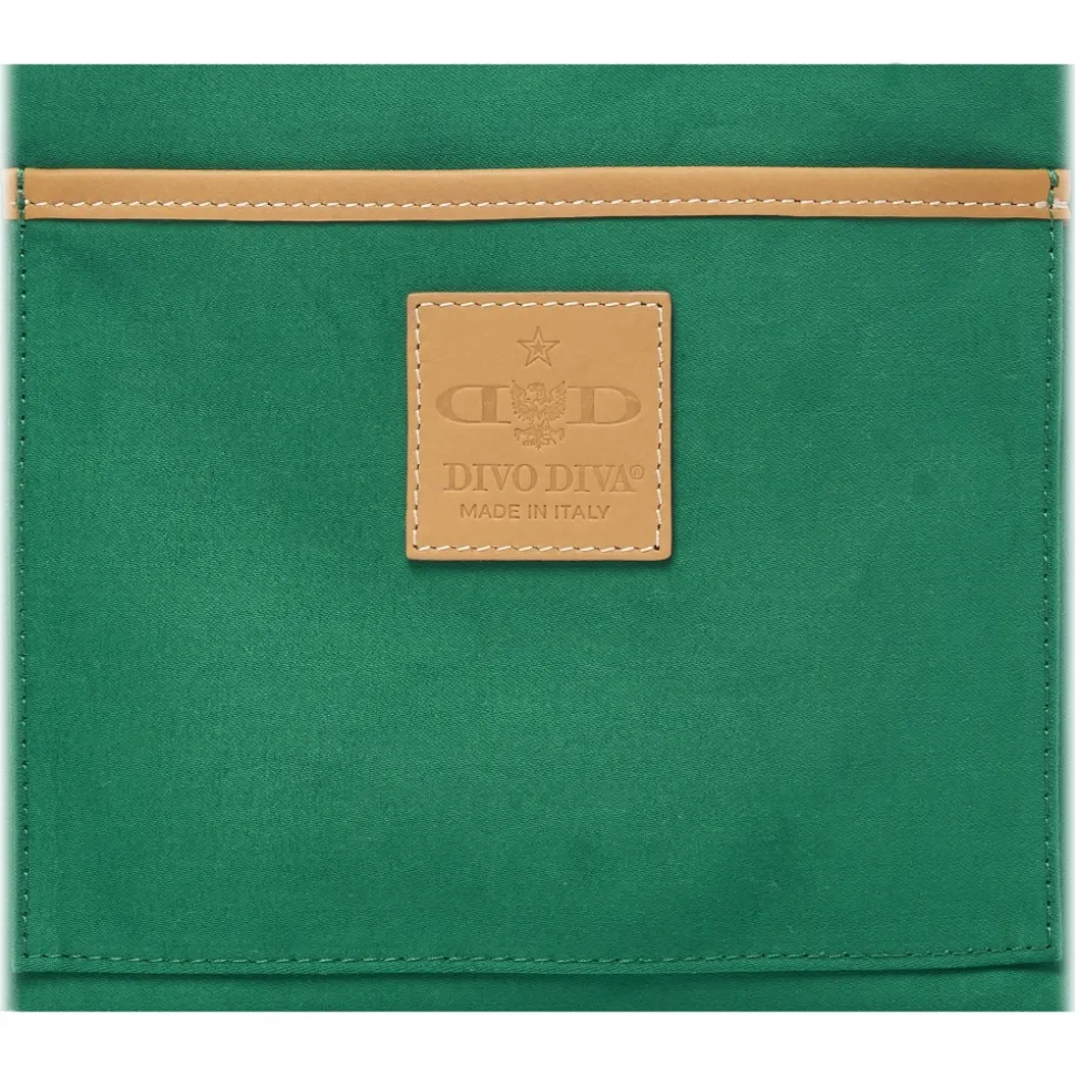 Divo Diva - Melbourne - Black - Leather Backpack - Made in Italy - Life is a Game Collection - Luxury High Quality - Avvenice