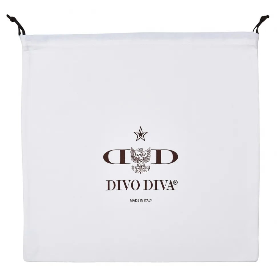 Divo Diva - Melbourne - Black - Leather Backpack - Made in Italy - Life is a Game Collection - Luxury High Quality - Avvenice