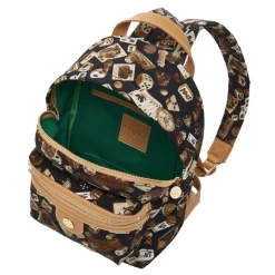 Divo Diva - Melbourne - Brown - Leather Backpack - Made in Italy - Life is a Game Collection - Luxury High Quality - Avvenice