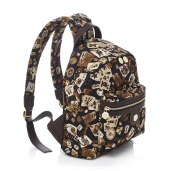 Divo Diva - Melbourne - Dark Brown - Leather Backpack - Made in Italy - Life is a Game Collection - Luxury High Quality - Avvenice