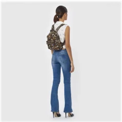 Divo Diva - Melbourne - Dark Brown - Leather Backpack - Made in Italy - Life is a Game Collection - Luxury High Quality - Avvenice