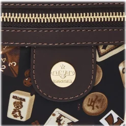 Divo Diva - Melbourne - Dark Brown - Leather Backpack - Made in Italy - Life is a Game Collection - Luxury High Quality - Avvenice