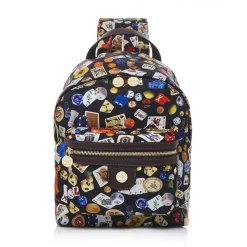 Divo Diva - Melbourne - Dark Black - Leather Backpack - Made in Italy - Life is a Game Collection - Luxury High Quality - Avvenice