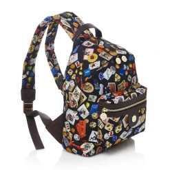 Divo Diva - Melbourne - Dark Black - Leather Backpack - Made in Italy - Life is a Game Collection - Luxury High Quality - Avvenice