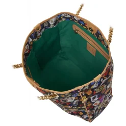 Divo Diva - Miami - Black - Leather Handbag - Made in Italy - Life is a Game Collection - Luxury High Quality - Avvenice