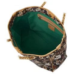 Divo Diva - Miami - Brown - Leather Handbag - Made in Italy - Life is a Game Collection - Luxury High Quality - Avvenice