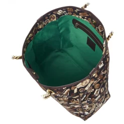 Divo Diva - Miami - Dark Brown - Leather Handbag - Made in Italy - Life is a Game Collection - Luxury High Quality - Avvenice