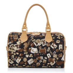 Divo Diva - Montecarlo - Brown - Leather Handbag - Made in Italy - Life is a Game Collection - Luxury High Quality - Avvenice