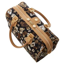 Divo Diva - Montecarlo - Brown - Leather Handbag - Made in Italy - Life is a Game Collection - Luxury High Quality - Avvenice