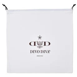 Divo Diva - Montecarlo - Dark Brown - Leather Handbag - Made in Italy - Life is a Game Collection - Luxury High Quality - Avvenice