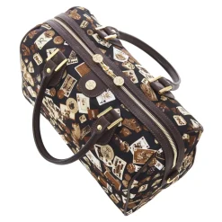 Divo Diva - Montecarlo - Dark Brown - Leather Handbag - Made in Italy - Life is a Game Collection - Luxury High Quality - Avvenice