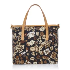 Divo Diva - Niagara - Brown - Leather Handbag - Made in Italy - Life is a Game Collection - Luxury High Quality - Avvenice