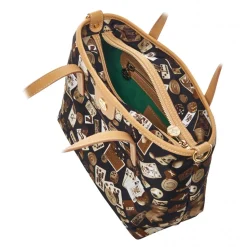 Divo Diva - Niagara - Brown - Leather Handbag - Made in Italy - Life is a Game Collection - Luxury High Quality - Avvenice