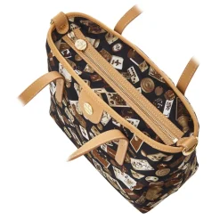 Divo Diva - Niagara - Brown - Leather Handbag - Made in Italy - Life is a Game Collection - Luxury High Quality - Avvenice