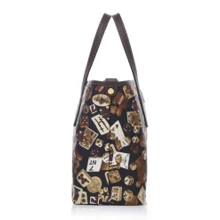 Divo Diva - Niagara - Dark Brown - Leather Handbag - Made in Italy - Life is a Game Collection - Luxury High Quality - Avvenice