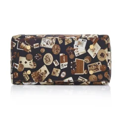 Divo Diva - Niagara - Dark Brown - Leather Handbag - Made in Italy - Life is a Game Collection - Luxury High Quality - Avvenice