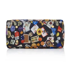 Divo Diva - Niagara - Dark Black - Leather Handbag - Made in Italy - Life is a Game Collection - Luxury High Quality - Avvenice