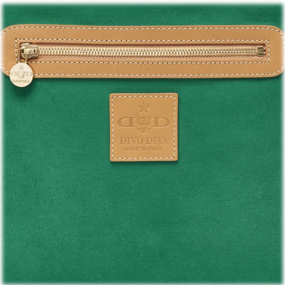 Divo Diva - Niagara - White - Leather Handbag - Made in Italy - Life is a Game Collection - Luxury High Quality - Avvenice