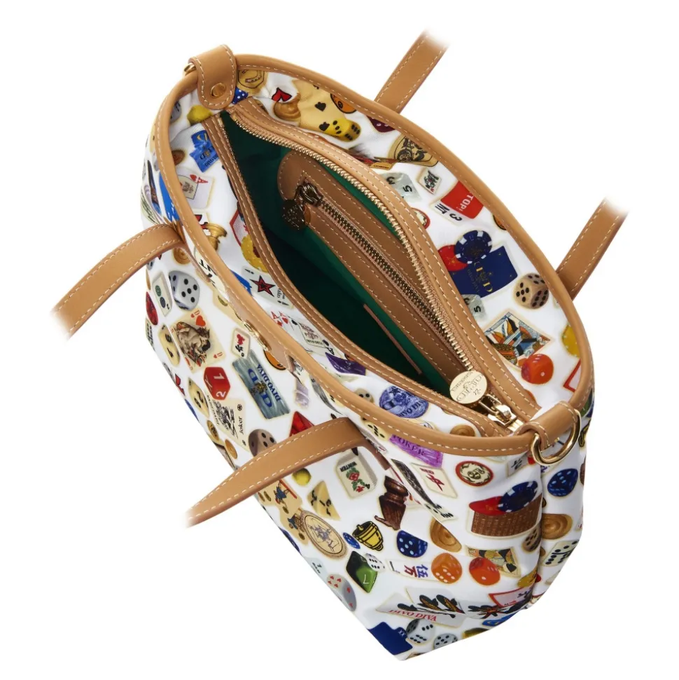 Divo Diva - Niagara - White - Leather Handbag - Made in Italy - Life is a Game Collection - Luxury High Quality - Avvenice