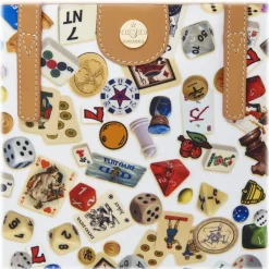 Divo Diva - Niagara - White - Leather Handbag - Made in Italy - Life is a Game Collection - Luxury High Quality - Avvenice