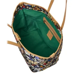 Divo Diva - San Remo - Black - Leather Handbag - Made in Italy - Life is a Game Collection - Luxury High Quality - Avvenice