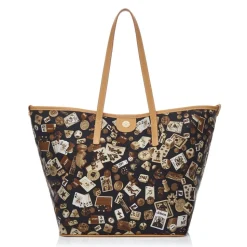 Divo Diva - San Remo - Brown - Leather Handbag - Made in Italy - Life is a Game Collection - Luxury High Quality - Avvenice