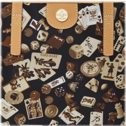 Divo Diva - San Remo - Brown - Leather Handbag - Made in Italy - Life is a Game Collection - Luxury High Quality - Avvenice