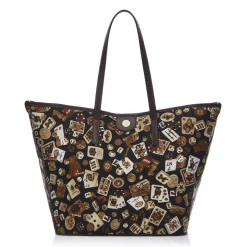 Divo Diva - San Remo - Dark Brown - Leather Handbag - Made in Italy - Life is a Game Collection - Luxury High Quality - Avvenice