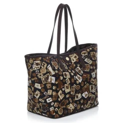 Divo Diva - San Remo - Dark Brown - Leather Handbag - Made in Italy - Life is a Game Collection - Luxury High Quality - Avvenice