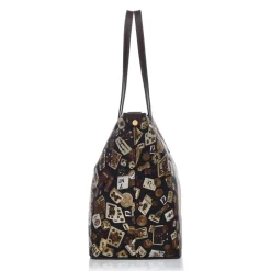 Divo Diva - San Remo - Dark Brown - Leather Handbag - Made in Italy - Life is a Game Collection - Luxury High Quality - Avvenice