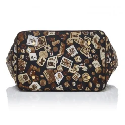 Divo Diva - San Remo - Dark Brown - Leather Handbag - Made in Italy - Life is a Game Collection - Luxury High Quality - Avvenice