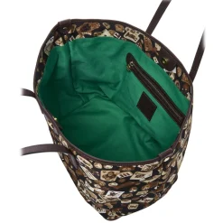 Divo Diva - San Remo - Dark Brown - Leather Handbag - Made in Italy - Life is a Game Collection - Luxury High Quality - Avvenice