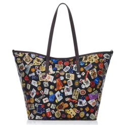 Divo Diva - San Remo - Dark Black - Leather Handbag - Made in Italy - Life is a Game Collection - Luxury High Quality - Avvenice