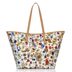 Divo Diva - San Remo - White - Leather Handbag - Made in Italy - Life is a Game Collection - Luxury High Quality - Avvenice