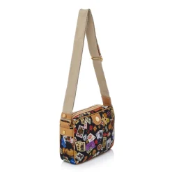 Divo Diva - Seoul - Black - Leather Handbag - Made in Italy - Life is a Game Collection - Luxury High Quality - Avvenice