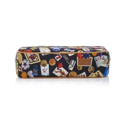 Divo Diva - Seoul - Black - Leather Handbag - Made in Italy - Life is a Game Collection - Luxury High Quality - Avvenice