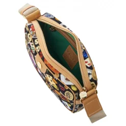 Divo Diva - Seoul - Black - Leather Handbag - Made in Italy - Life is a Game Collection - Luxury High Quality - Avvenice