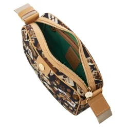 Divo Diva - Seoul - Brown - Leather Handbag - Made in Italy - Life is a Game Collection - Luxury High Quality - Avvenice